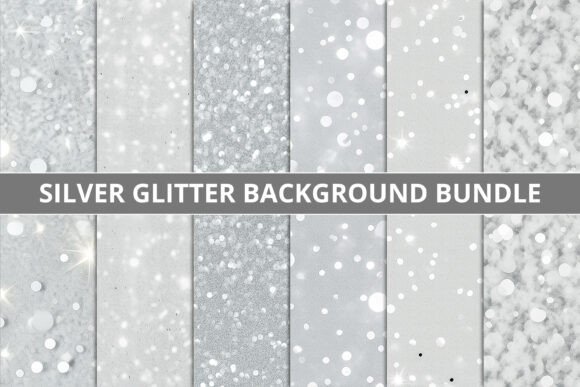 Download Silver Glitter Background Bundle - Premium Resources