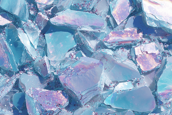 Download Iridescent Crystal Texture - Premium Resources