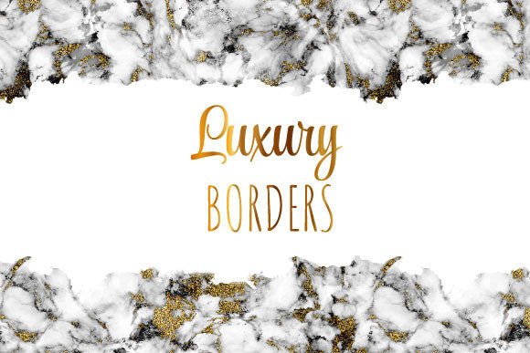 Download Luxury Glitter Borders - Luxury glitter Collection